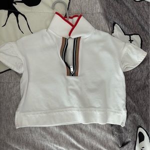 Girls Burberry blouse Size 3